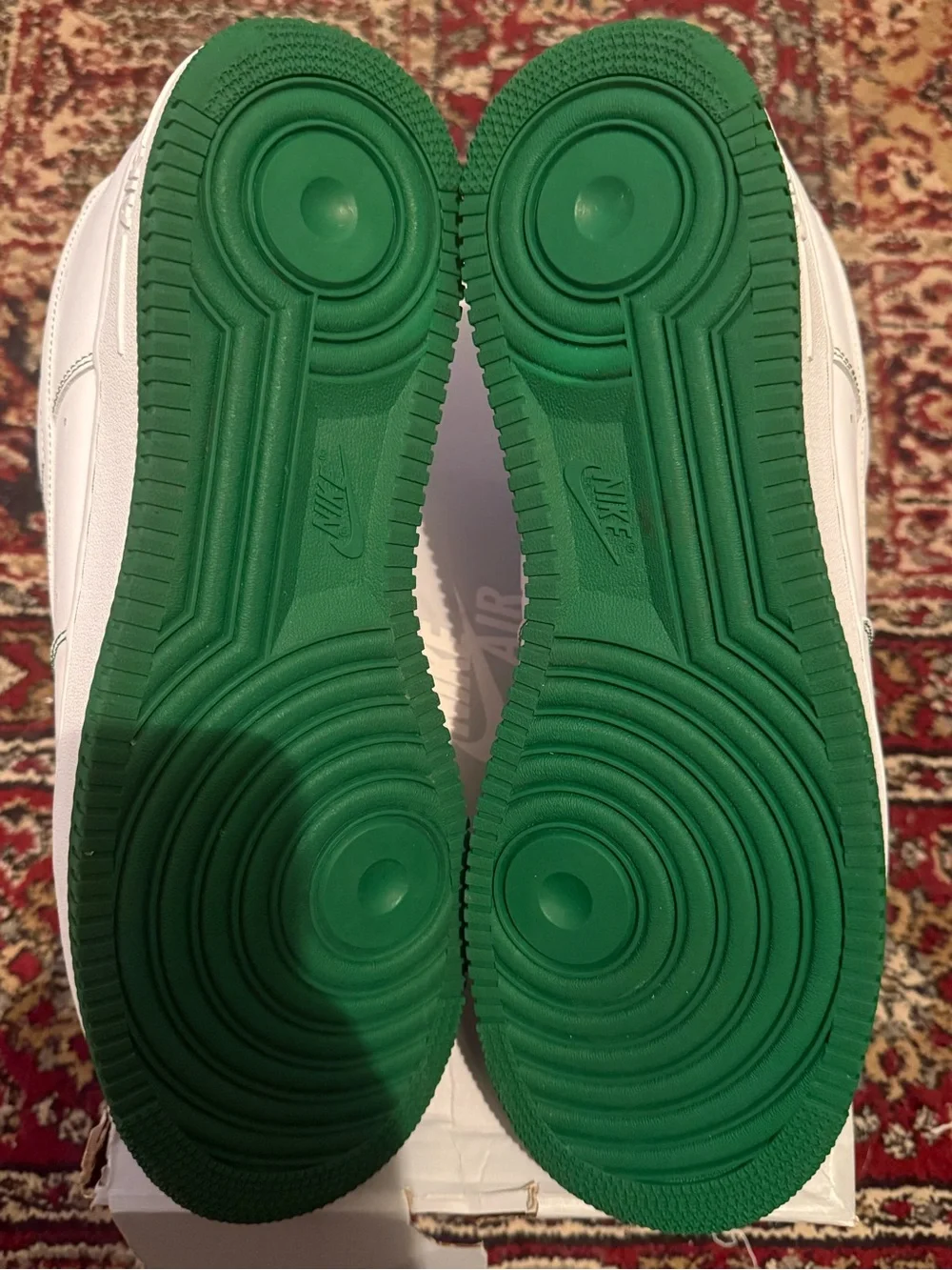 Nike Air Force 1 Low White Pine Green